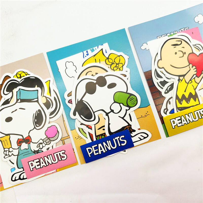 Laptop Accessories For Gift - Adesivi Impermeabili di Snoopy in Stile