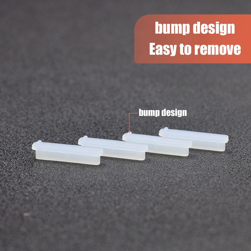 Laptop Accessories Macbook - Set di 9 Tappi Antipolvere per