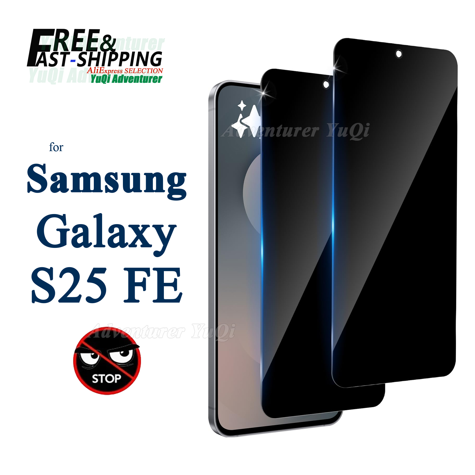 Privacy Screen Filter - Proteggi schermo anti-spia per Samsung Galaxy
