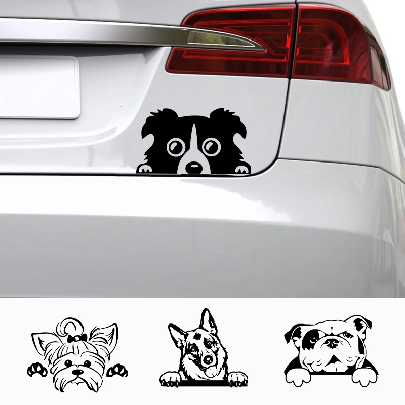 Laptop Accessories Macbook - Decalcomanie per accessori per auto Cane