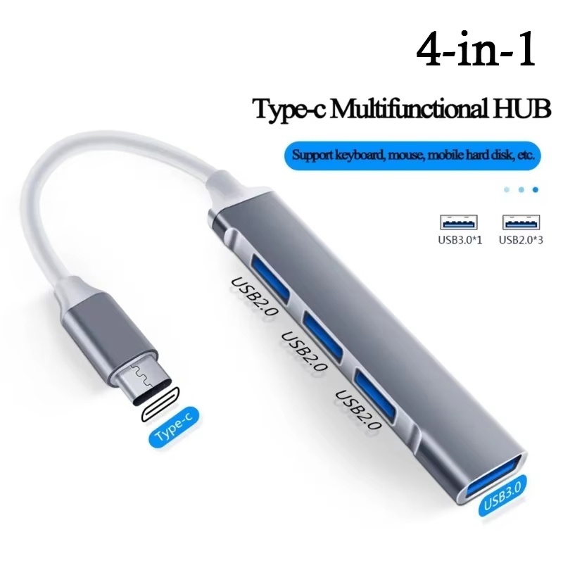 Laptop Accessories Macbook - Hub USB 3.0 a 4 porte,