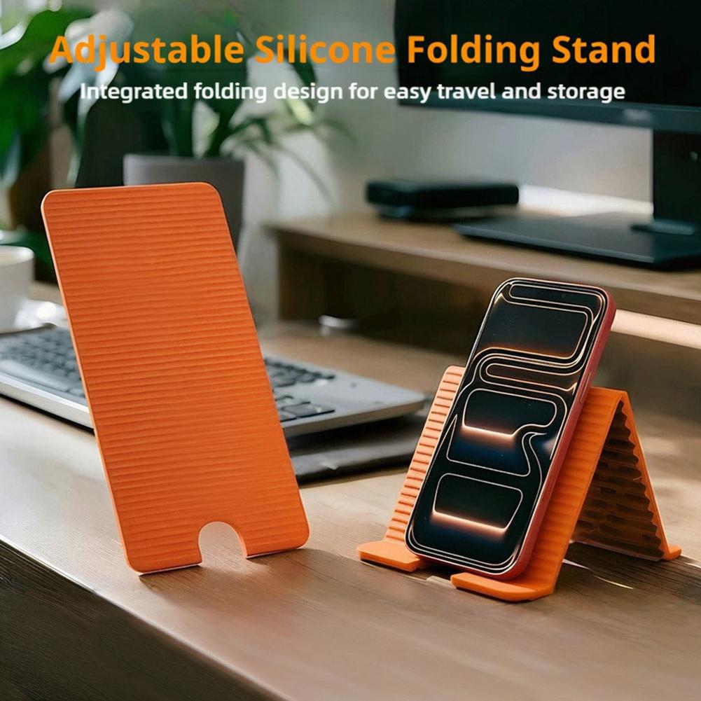 Laptop Extra Accessories - Supporto per telefono in silicone flessibile