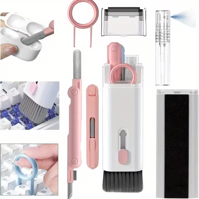 Laptop Extra Accessories - Kit di pulizia 7 in 1
