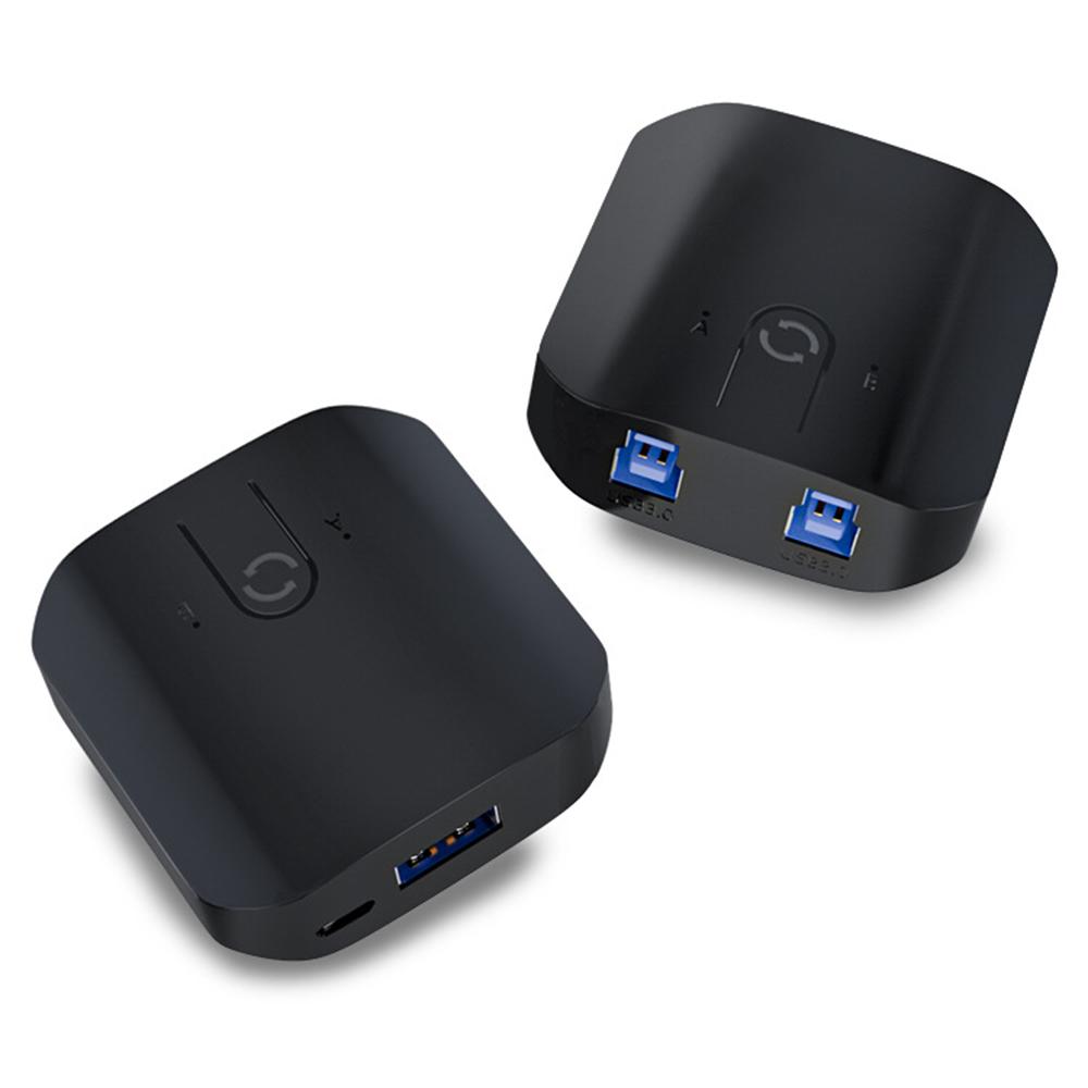 Laptop Extra Accessories - 2 x1 KVM Switch Box Selector