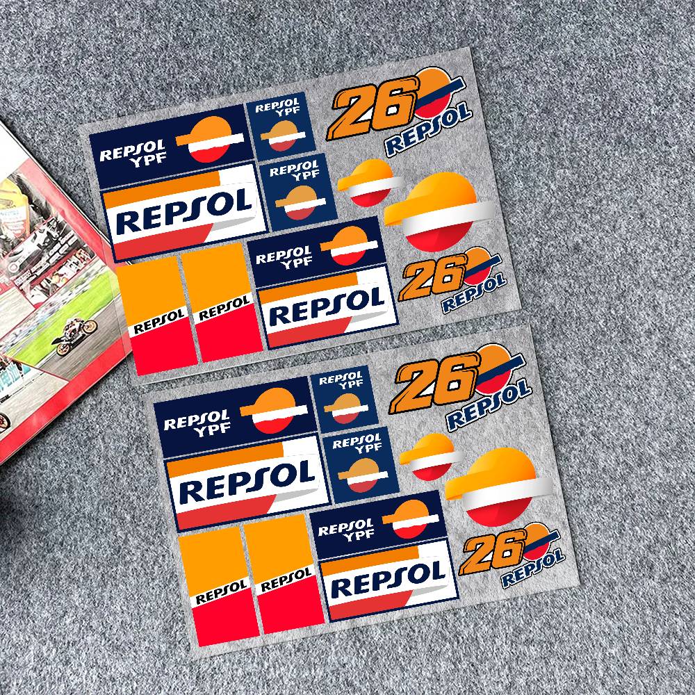 Laptop Accessories Wallpaper - R-Repsol Adesivi Adesivo moto Auto Body