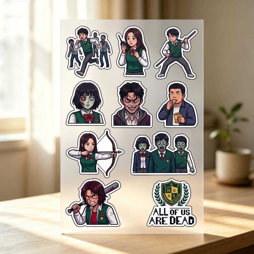 Laptop Accessories Wallpaper - 1 adesivo in vinile 'All Of