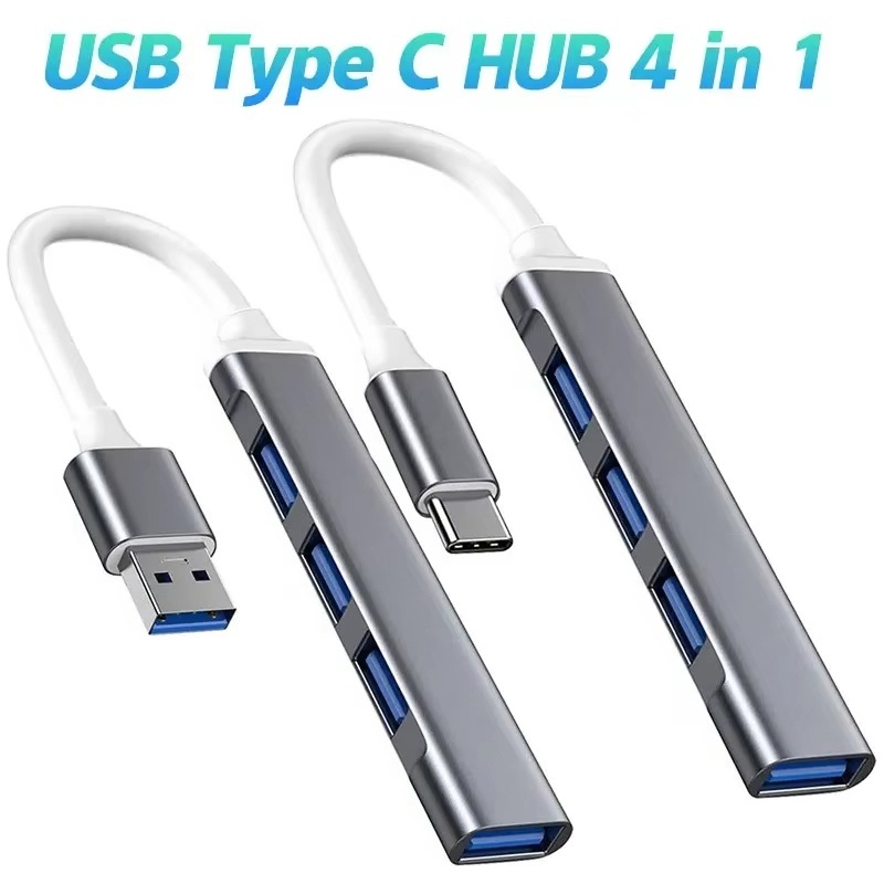 Laptop Accessories Macbook - Hub USB 3.0 a 4 porte,