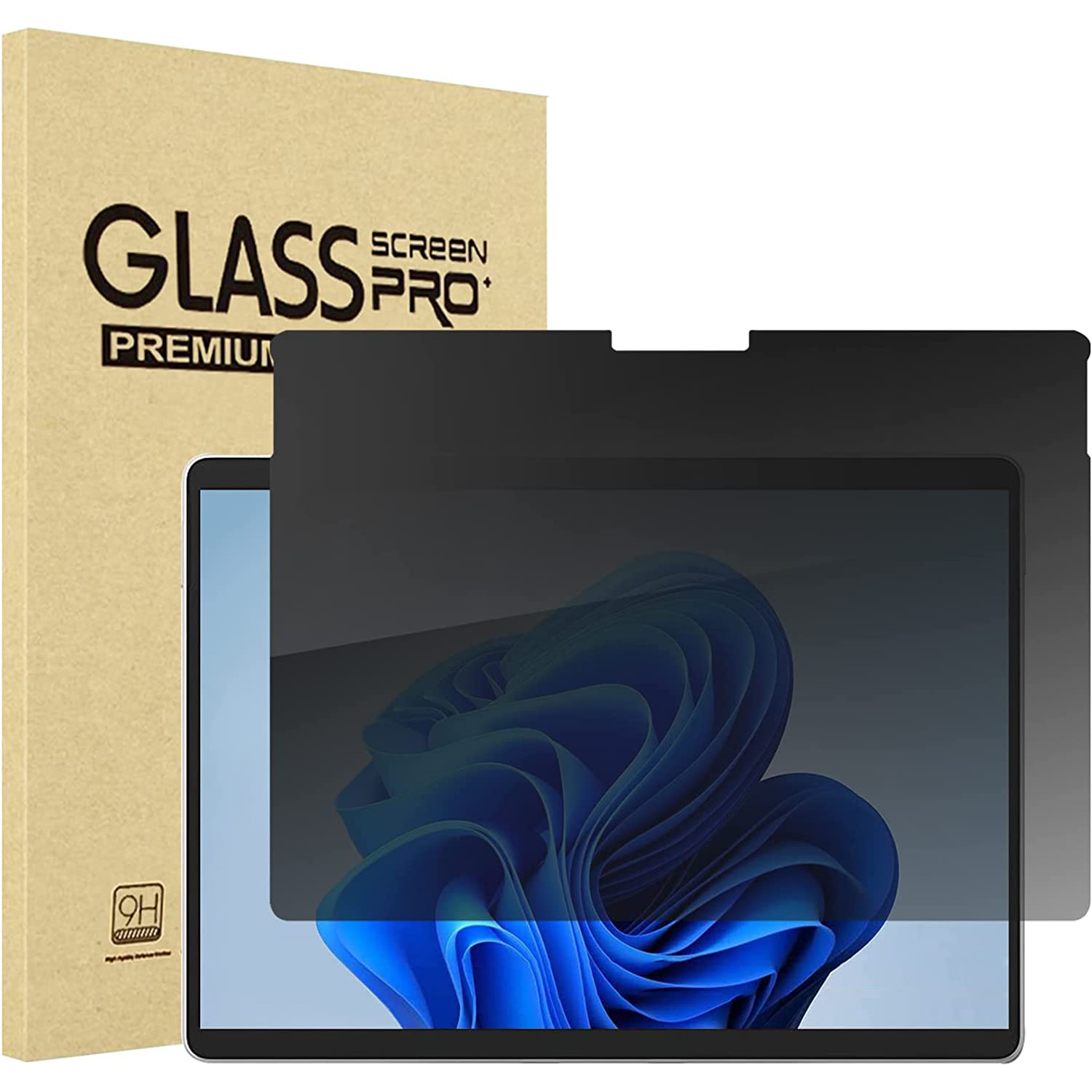 Privacy Screen Filter - Filtro privacy Pellicola in vetro temperato