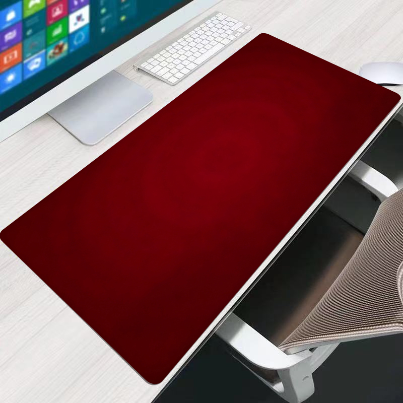 Good Laptop Accessories - Tappetino per mouse rosso, tappetino da
