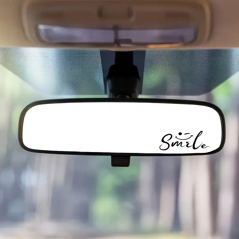 Laptop Accessories For Gift - Adesivo a specchio con faccina sorridente,