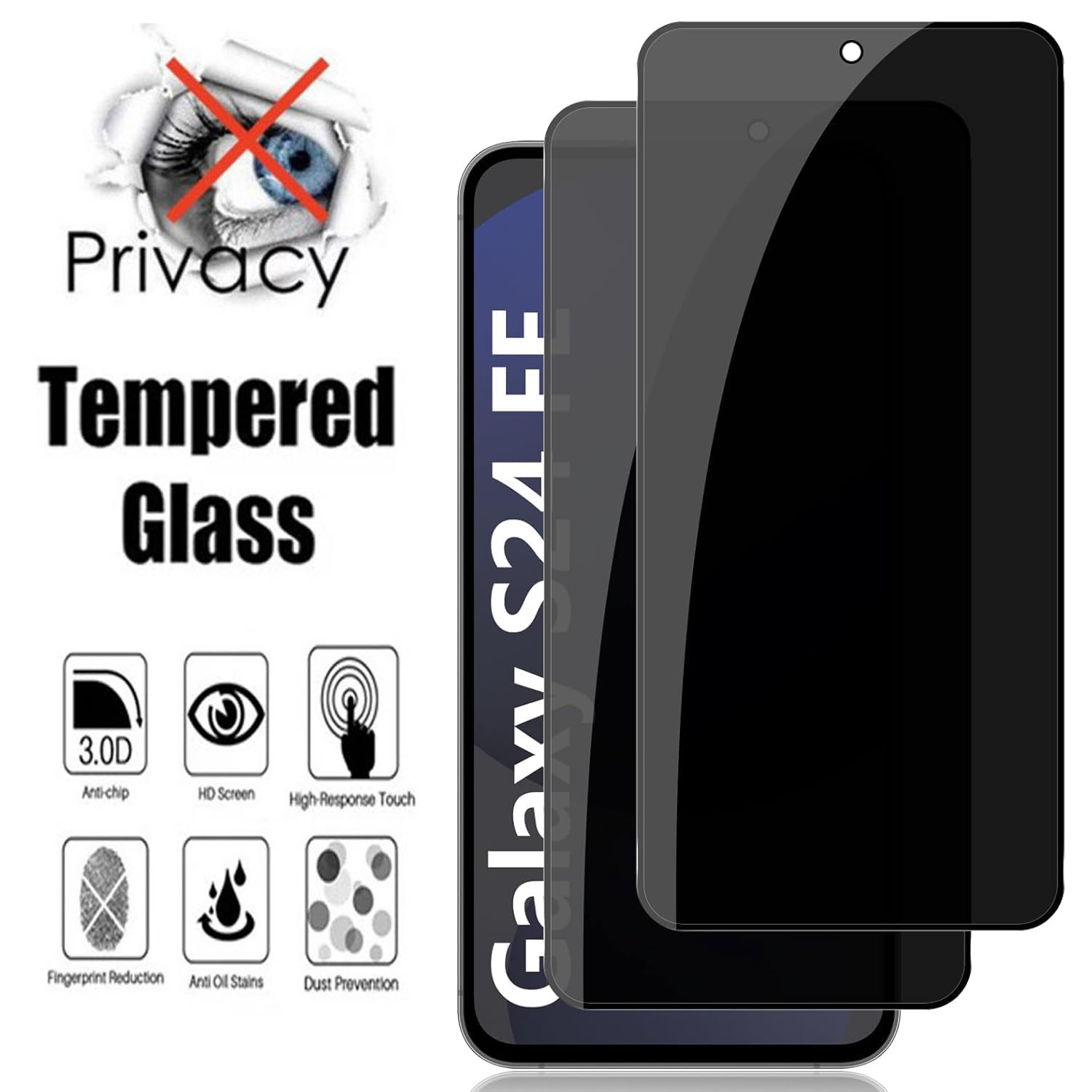 Privacy Screen Filter - Pellicola proteggi schermo privacy in vetro