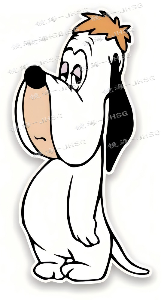 Adesivi Cartoon Droopy Dog, Ac - Laptop External Accessories recensione e prezzo