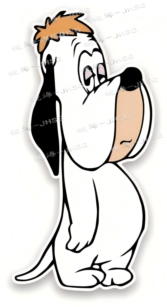 Adesivi Cartoon Droopy Dog, Ac - Laptop External Accessories recensione e prezzo