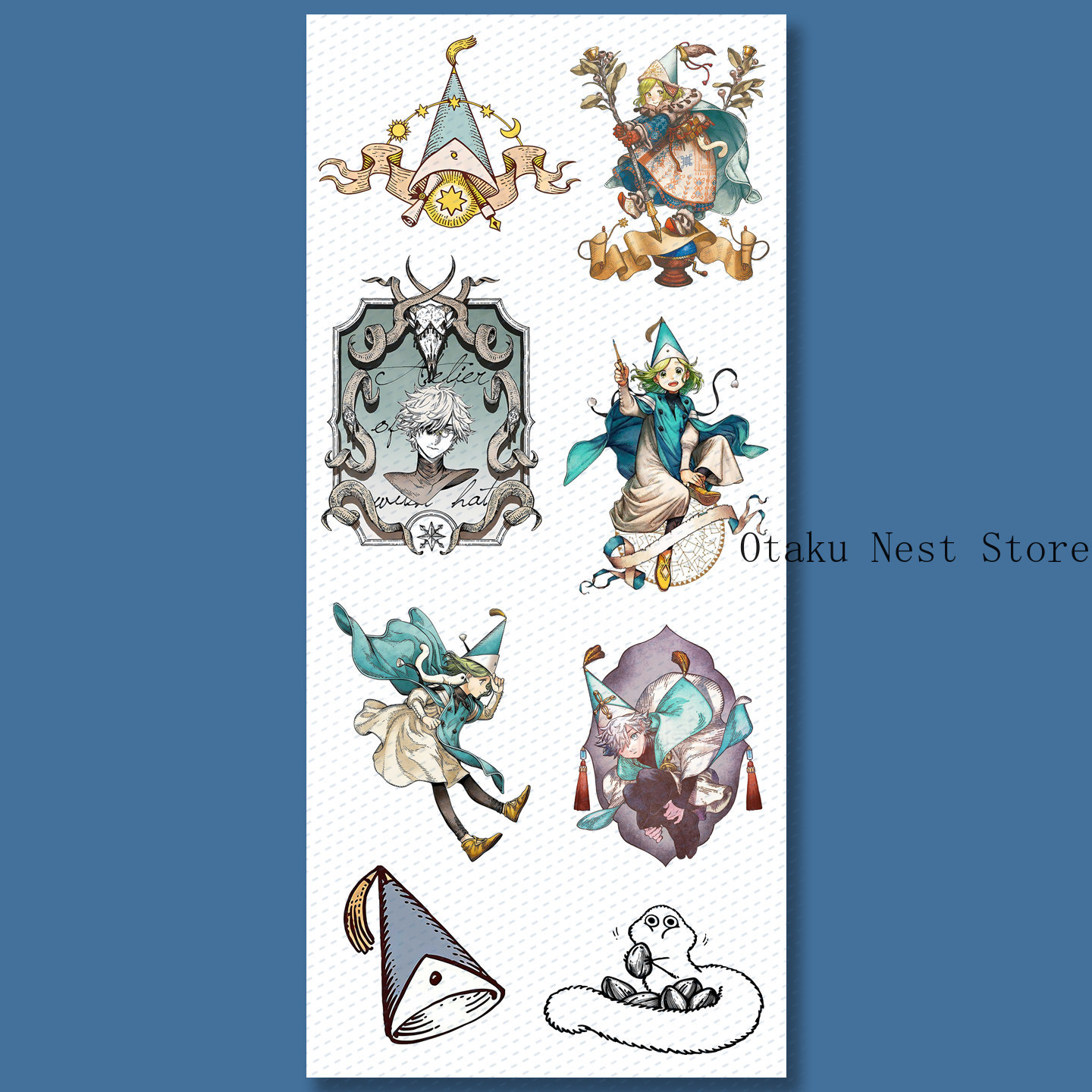 Adesivi Anime Q-version di Ate - Laptop Accessories For Gift recensione e prezzo