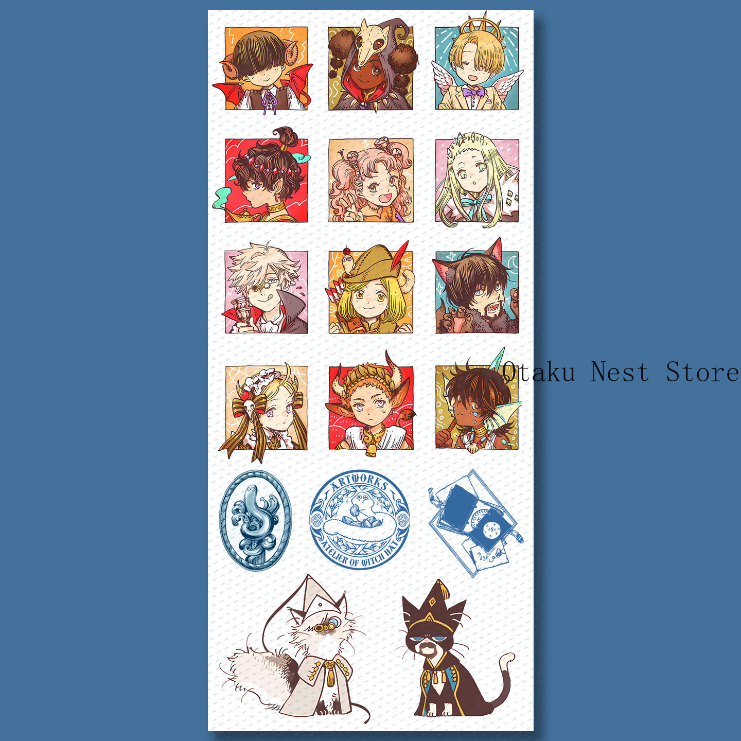 Adesivi Anime Q-version di Ate - Laptop Accessories For Gift recensione e prezzo