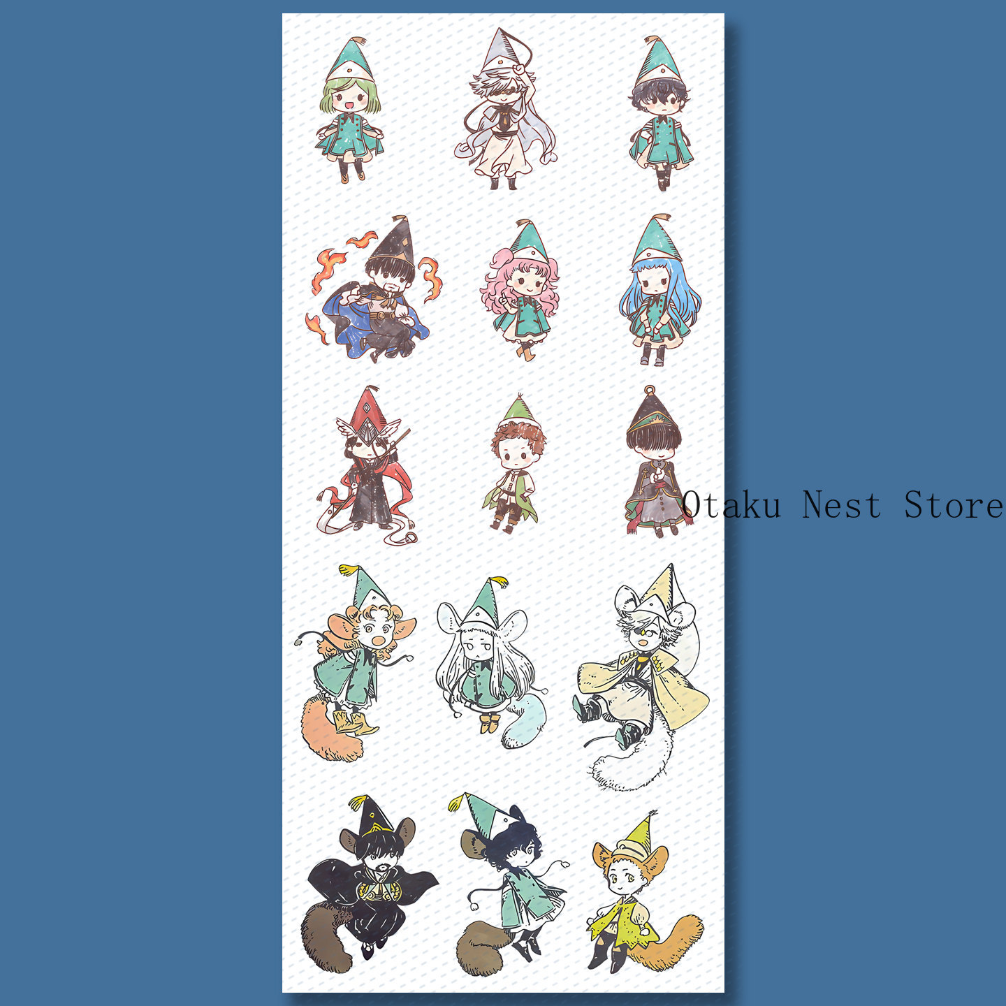 Adesivi Anime Q-version di Ate - Laptop Accessories For Gift recensione e prezzo
