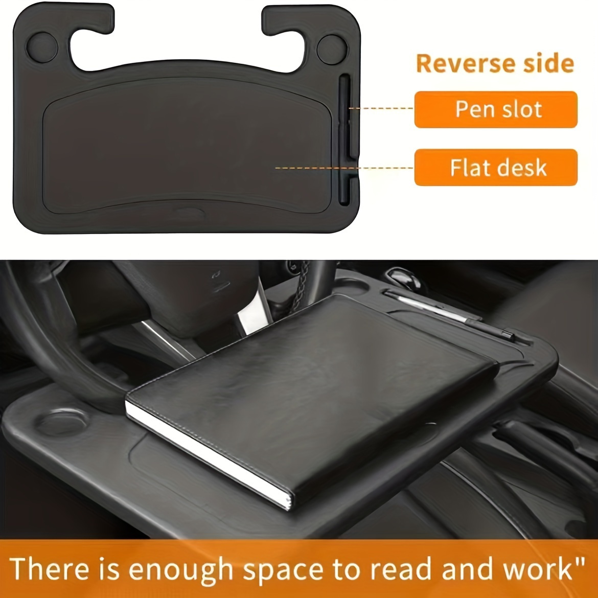 Tavolino Portatile per Auto, S - Laptop Extra Accessories recensione e prezzo
