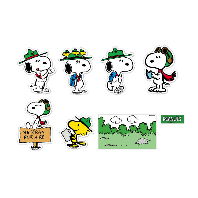 Adesivi Impermeabili di Snoopy - Laptop Accessories For Gift recensione e prezzo