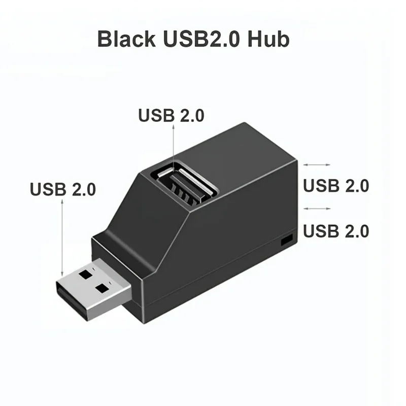 Hub USB 3.0 2.0 Rotante a 3 Po - Laptop Accessories Macbook recensione e prezzo