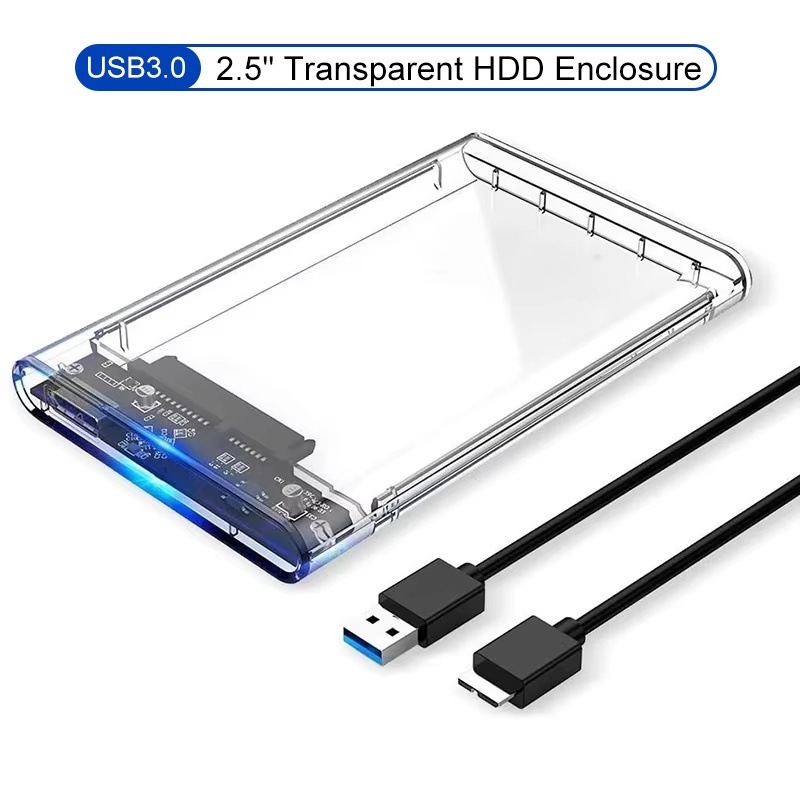 Case esterno trasparente USB T - Laptop External Accessories recensione e prezzo