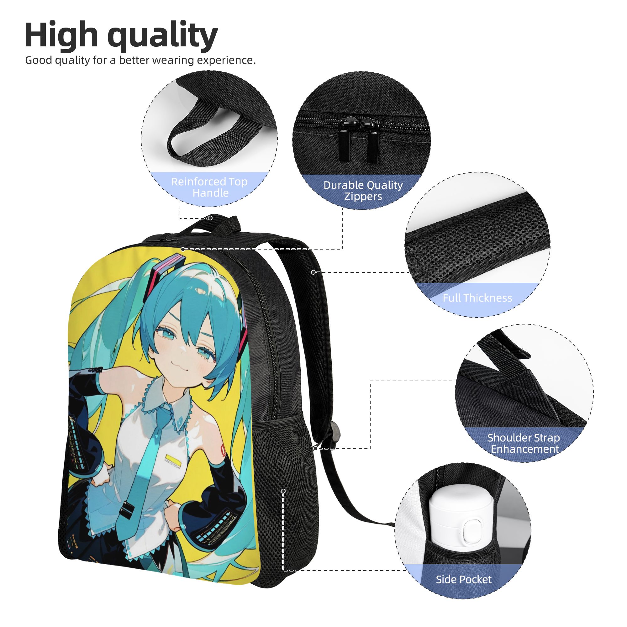 Zaino Classico Hatsune Miku, R - Laptop Accessories For Gift recensione e prezzo