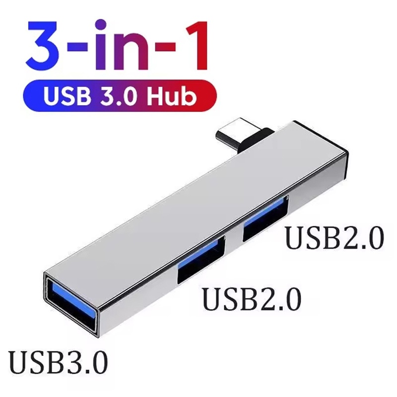 Hub USB 3.0 3 in 1 con 3 porte - Laptop Accessories Macbook recensione e prezzo