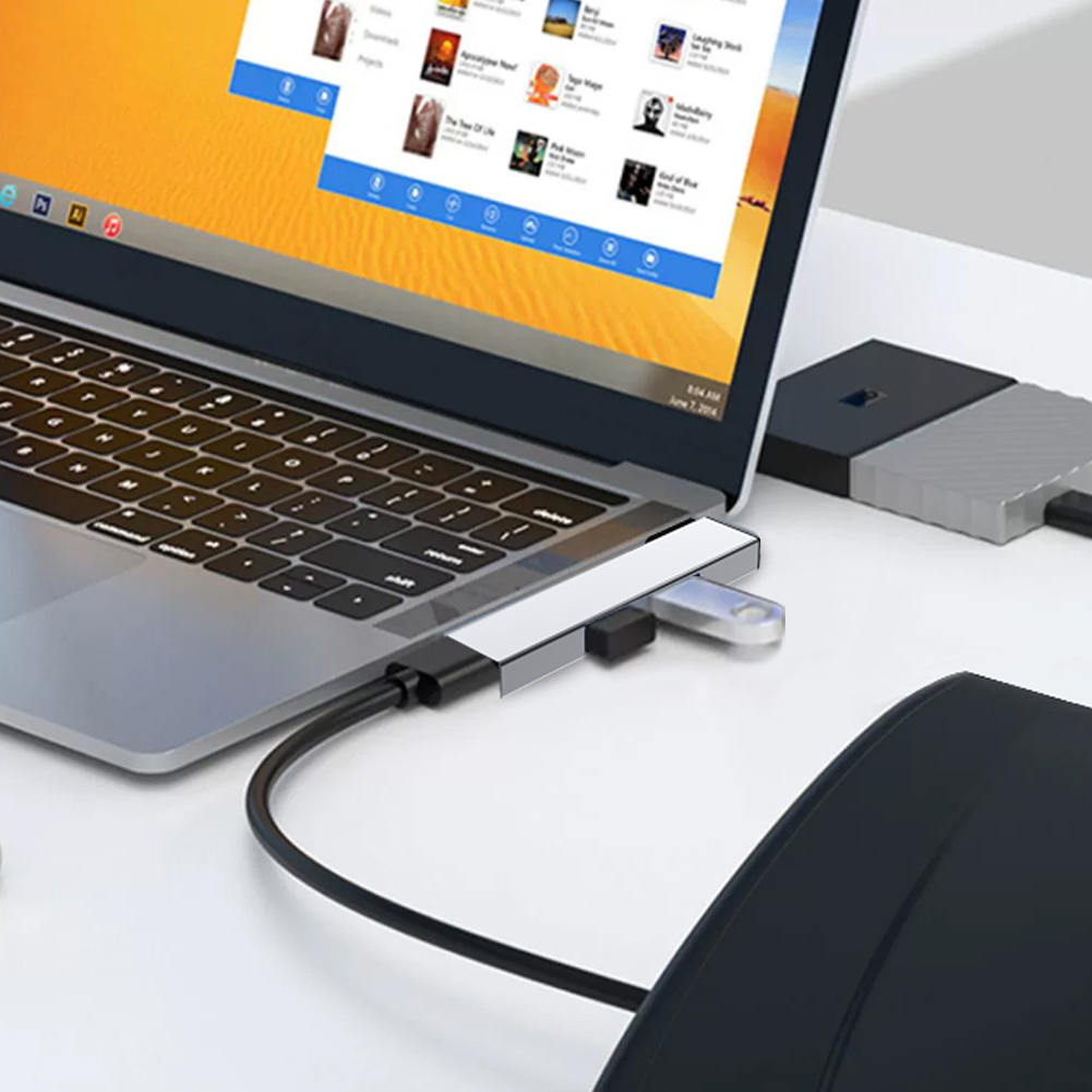 Hub USB 3.0 3 in 1 con 3 porte - Laptop Accessories Macbook recensione e prezzo