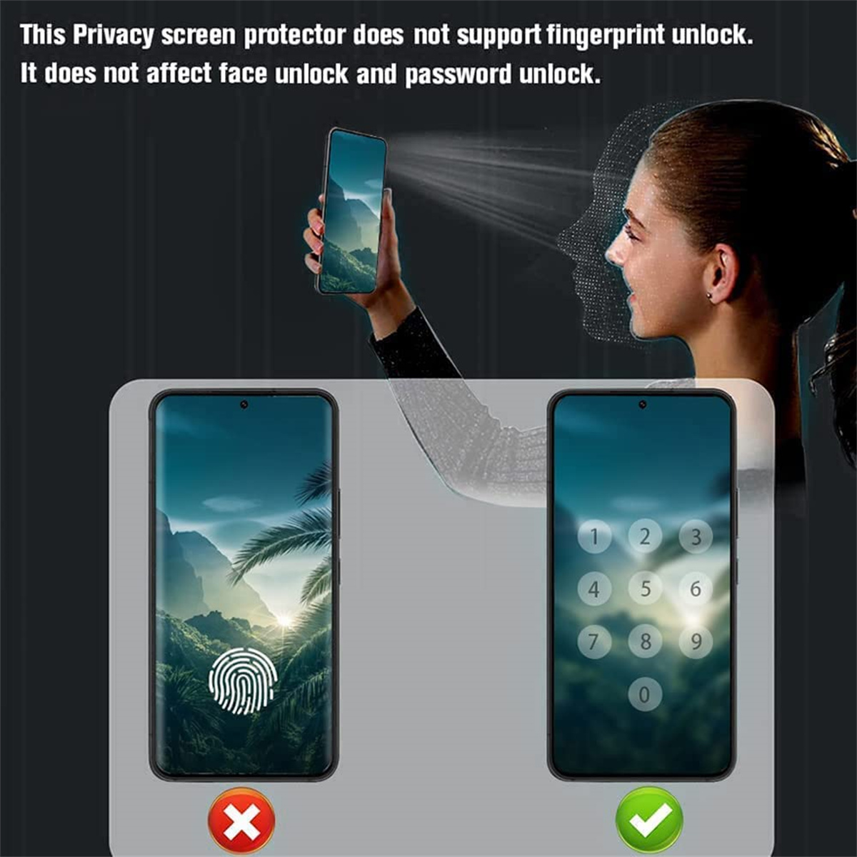 Proteggi schermo anti-spia per - Privacy Screen Filter recensione e prezzo