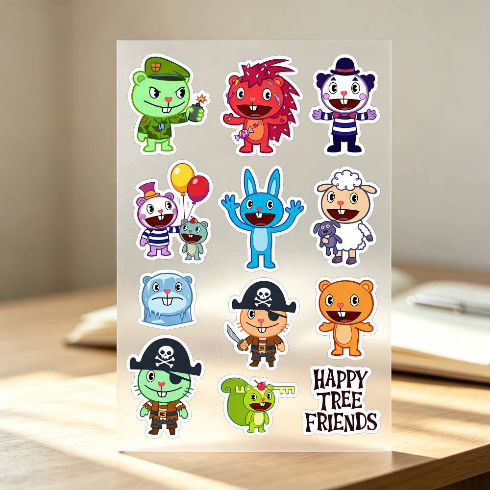 Adesivi Happy T-ree F-rien-ds  - Laptop Accessories Wallpaper recensione e prezzo