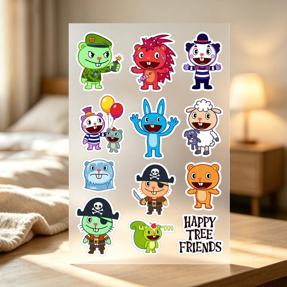 Adesivi Happy T-ree F-rien-ds  - Laptop Accessories Wallpaper recensione e prezzo
