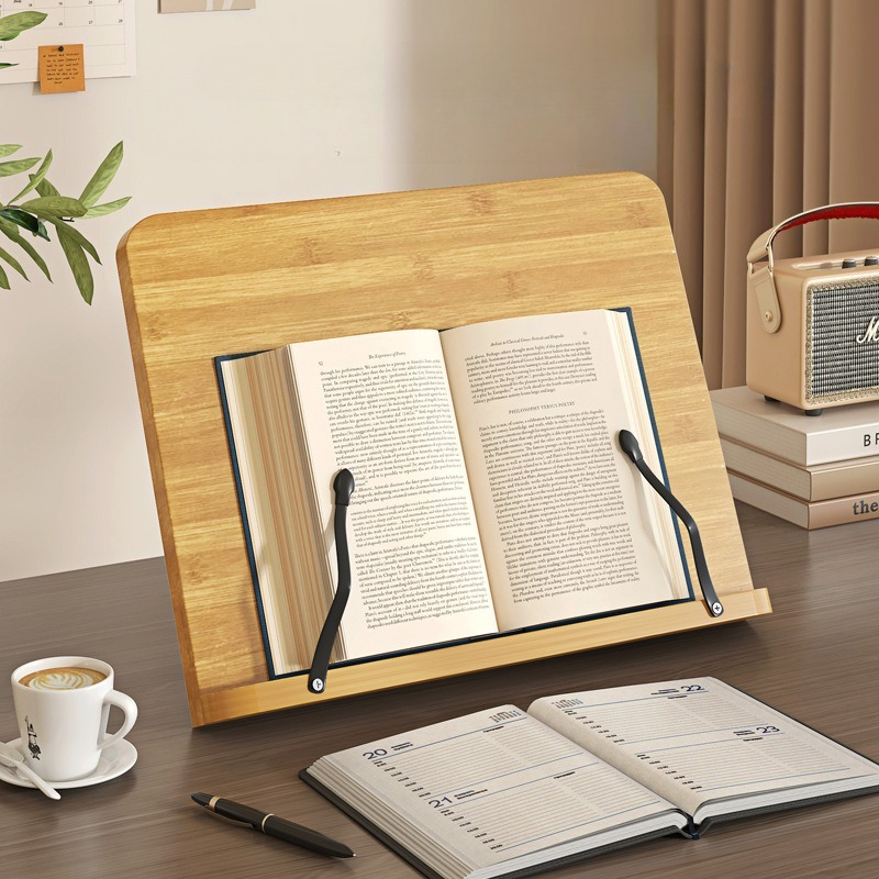 Supporto per Libri in Legno, S - Laptop Extra Accessories recensione e prezzo
