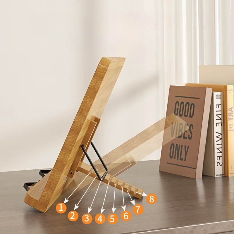 Supporto per Libri in Legno, S - Laptop Extra Accessories recensione e prezzo