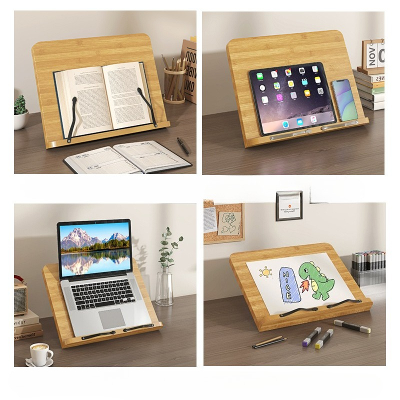 Supporto per Libri in Legno, S - Laptop Extra Accessories recensione e prezzo