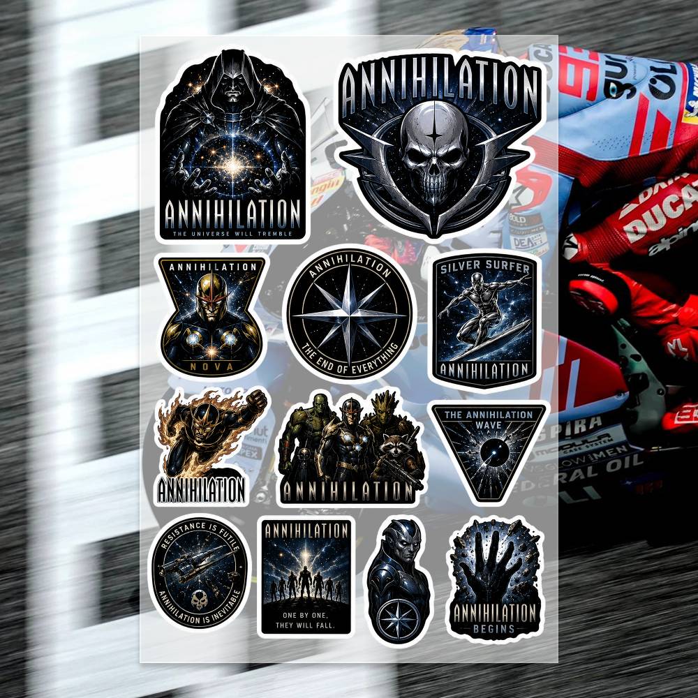Adesivi Annihilation per Moto, - Laptop Accessories Wallpaper recensione e prezzo