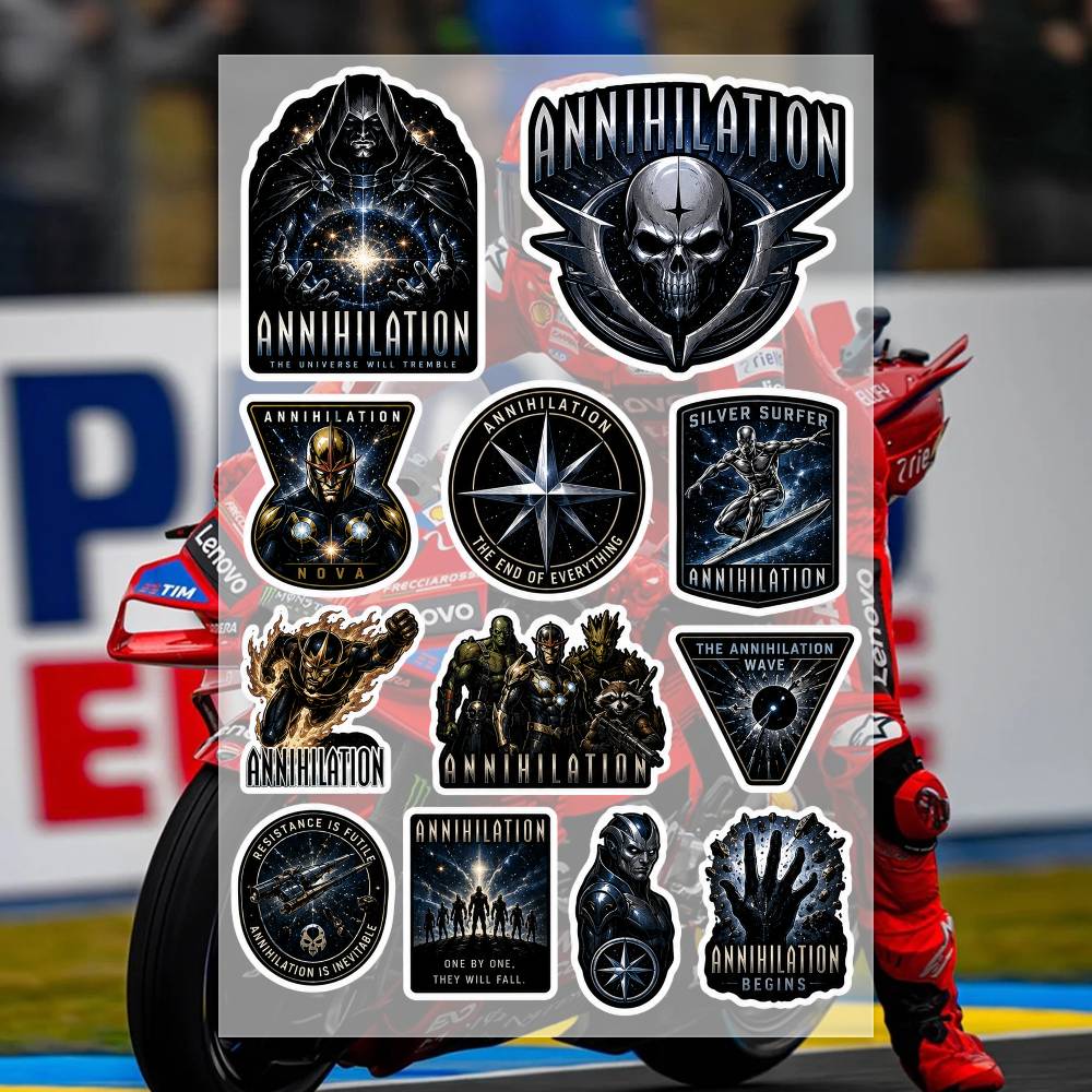Adesivi Annihilation per Moto, - Laptop Accessories Wallpaper recensione e prezzo