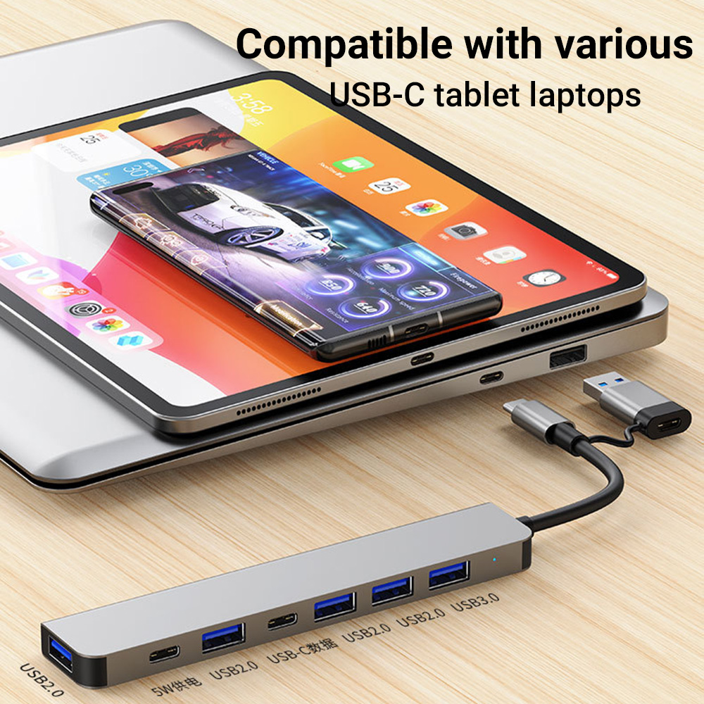 Hub Docking Station USB-C e US - Laptop Accessories That You Need recensione e prezzo