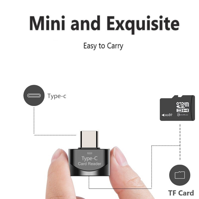 Lettore di schede OTG Micro SD - Laptop Accessories Macbook recensione e prezzo