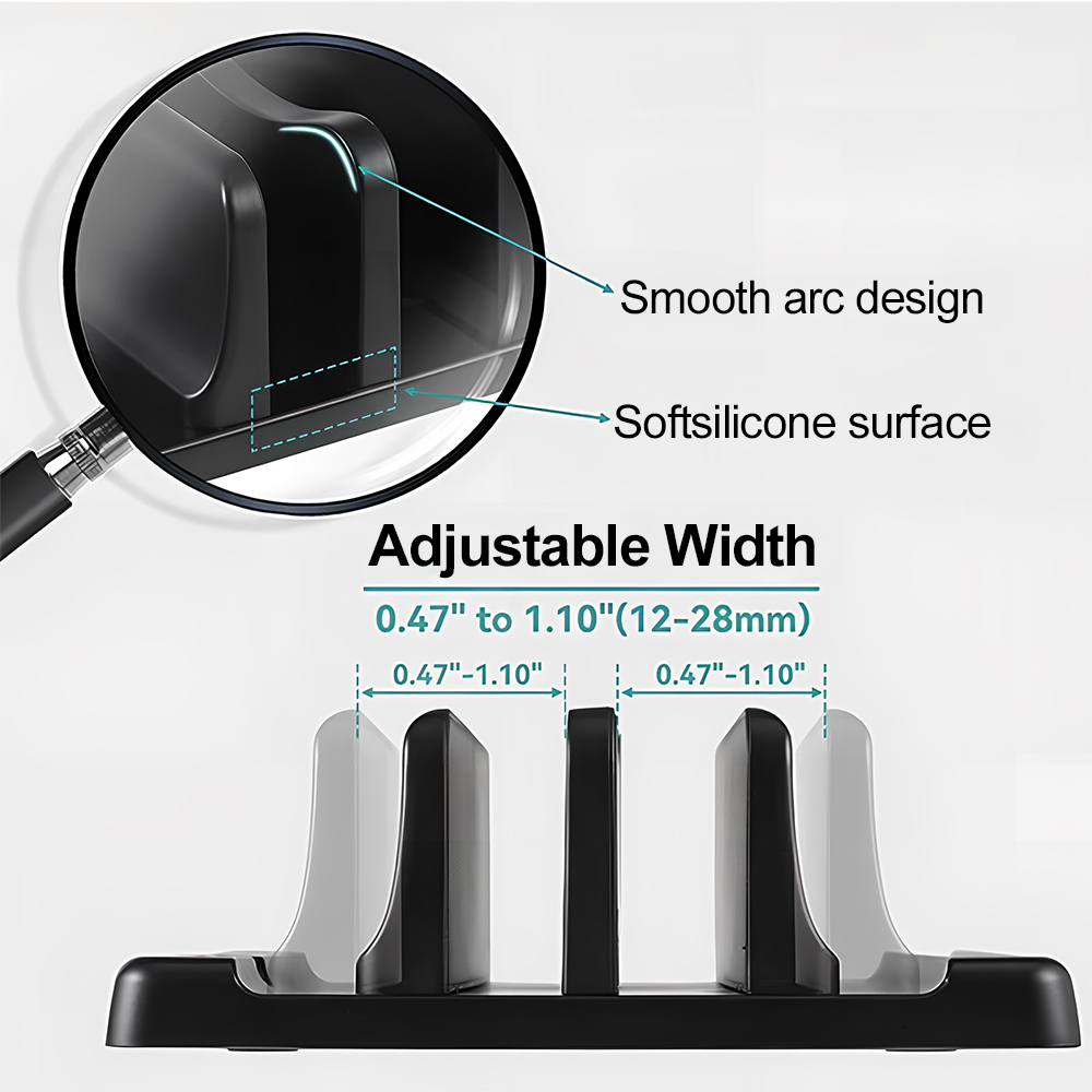 Supporto per laptop verticale  - Laptop Extra Accessories recensione e prezzo