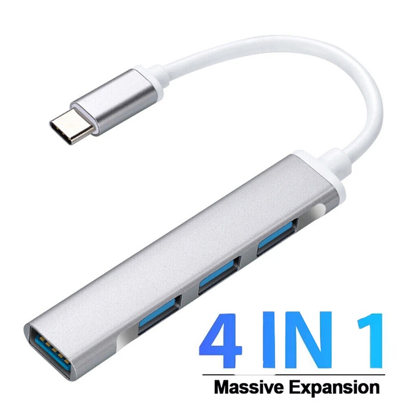 Hub Extender 4-in-1 Tipo-C, Hu - Laptop Accessories Macbook recensione e prezzo