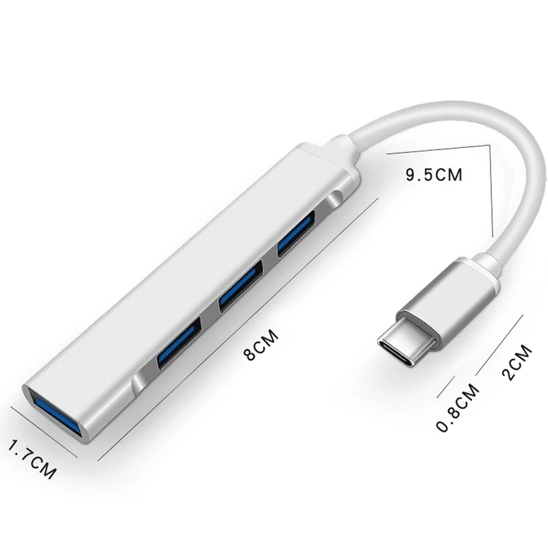 Hub Extender 4-in-1 Tipo-C, Hu - Laptop Accessories Macbook recensione e prezzo