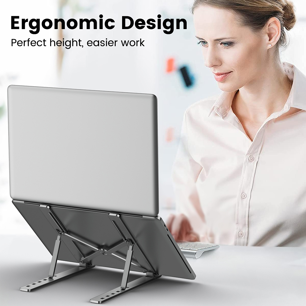 Supporto regolabile per laptop - Laptop Accessories Macbook recensione e prezzo