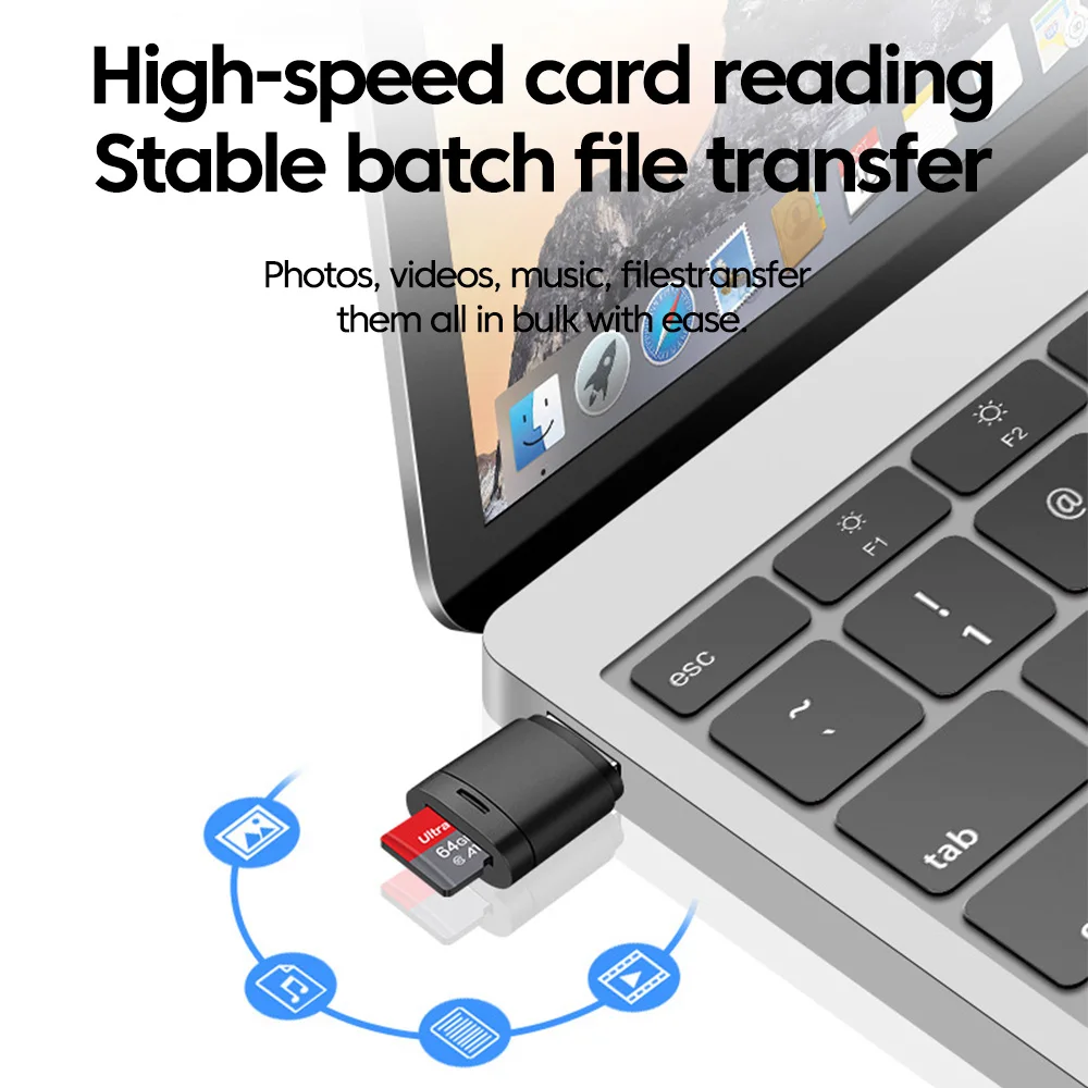Lettore di schede USB 2.0 a Mi - Laptop External Accessories recensione e prezzo