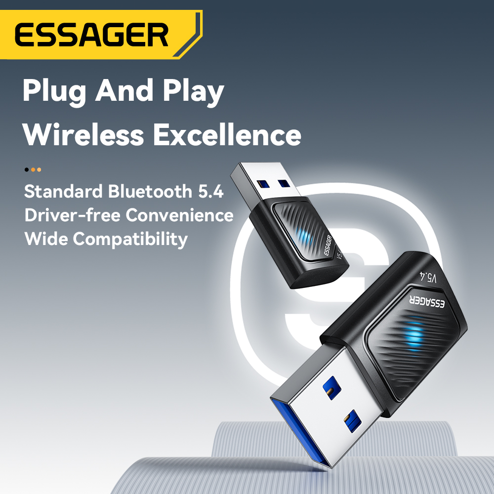 Essager USB Bluetooth 5.4 Adat - Laptop External Accessories recensione e prezzo