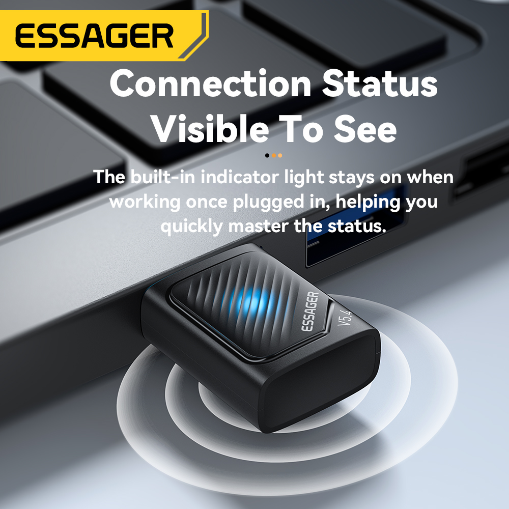 Essager USB Bluetooth 5.4 Adat - Laptop External Accessories recensione e prezzo