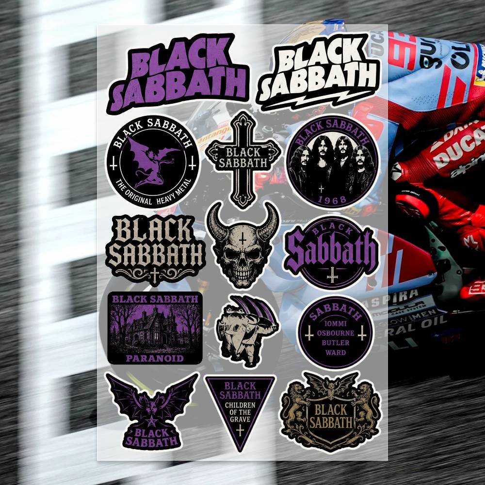 Adesivi B-LACK S-ABBATH per Mo - Laptop Accessories Wallpaper recensione e prezzo