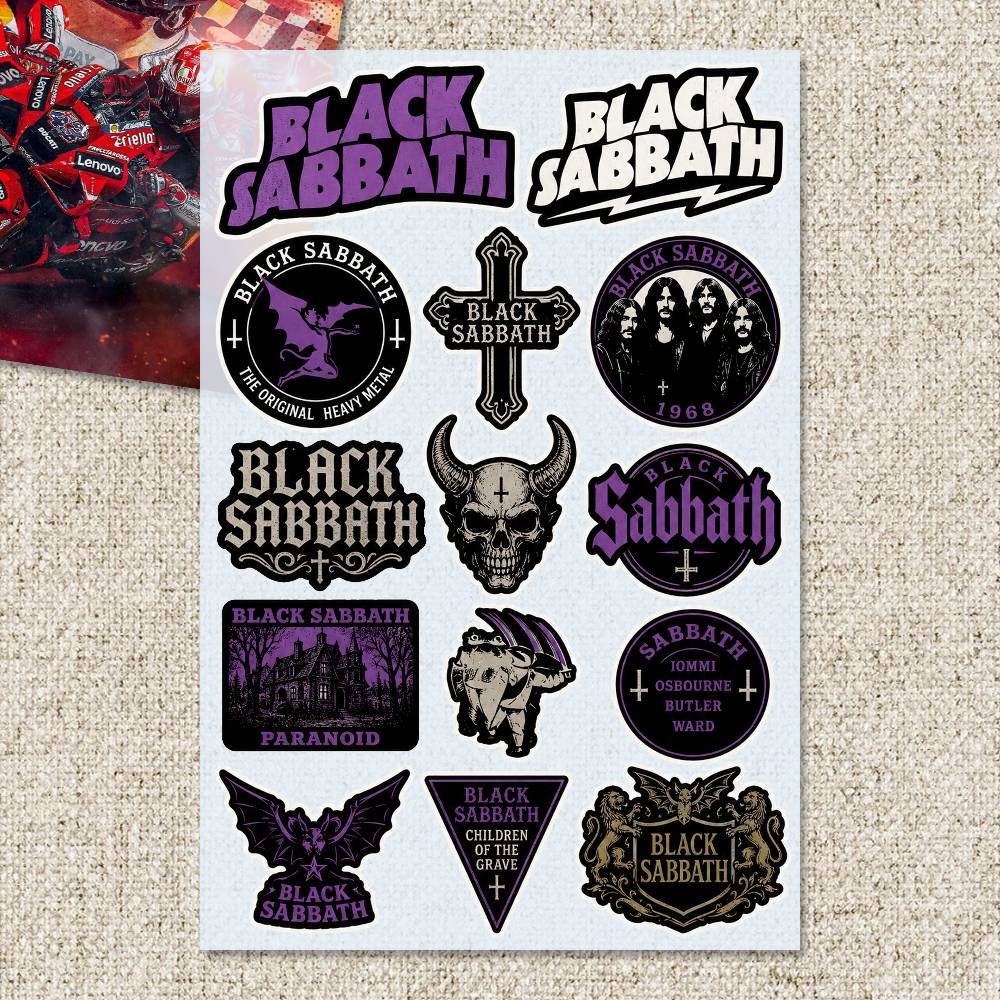 Adesivi B-LACK S-ABBATH per Mo - Laptop Accessories Wallpaper recensione e prezzo