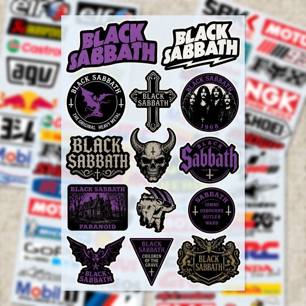 Adesivi B-LACK S-ABBATH per Mo - Laptop Accessories Wallpaper recensione e prezzo