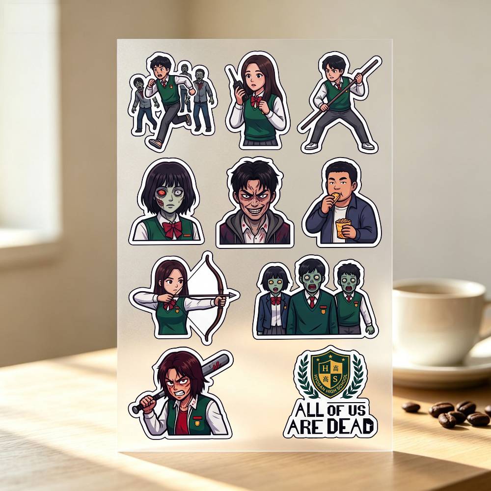 1 adesivo in vinile 'All Of Us - Laptop Accessories Wallpaper recensione e prezzo