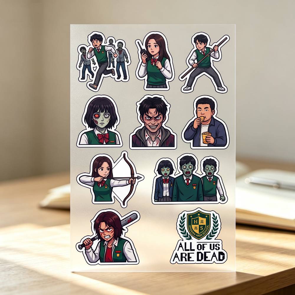 1 adesivo in vinile 'All Of Us - Laptop Accessories Wallpaper recensione e prezzo