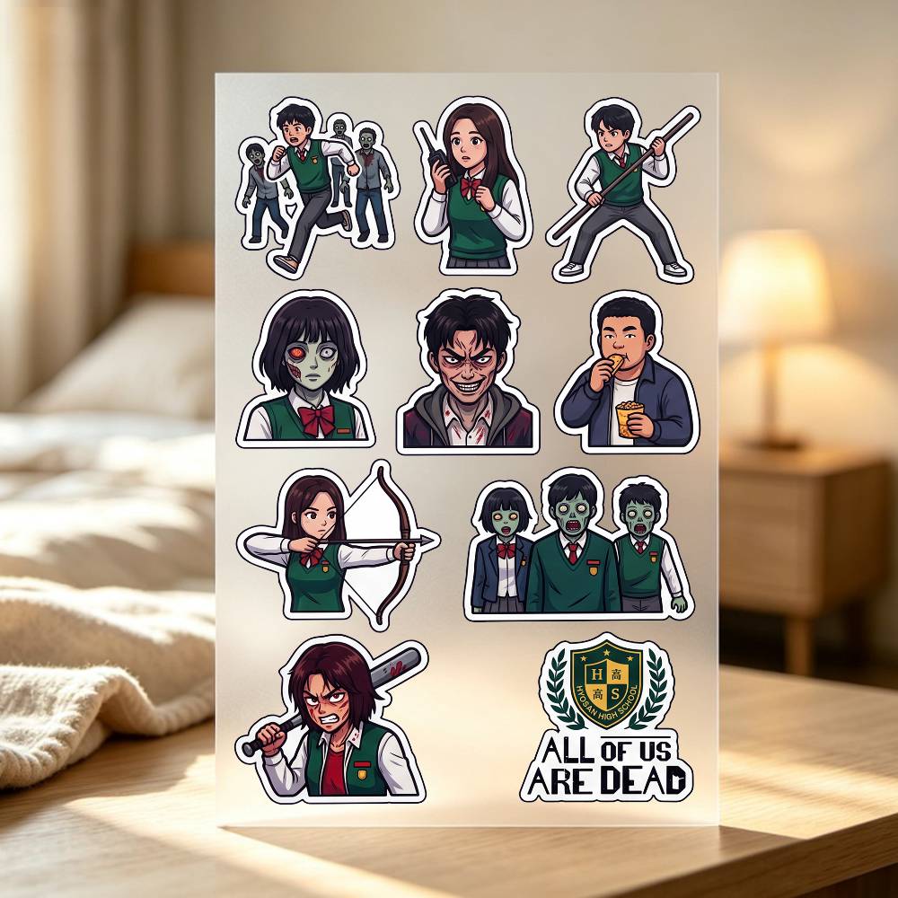 1 adesivo in vinile 'All Of Us - Laptop Accessories Wallpaper recensione e prezzo